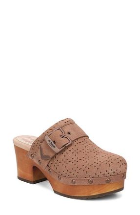 Dr. Scholls Original Ranch Platform Clog in Honey Brown at Nordstrom, Size 8.5