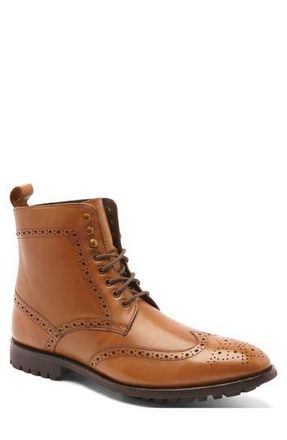Anthony Veer Grant Wingtip Boot in Walnut at Nordstrom Rack, Size 7