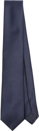 Giorgio Armani silk tie - Blue
