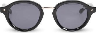 Valentino Garavani V-Essential IV Zonnebril - unisex - Zonnebrillen - Zwart - ONE Size - Accessoires