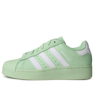adidas (WMNS) adidas Superstar XLG Semi Green Spark ID5729
