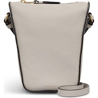Radley London Oak Street Medium Phone Crossbody Bag in Shell at Nordstrom