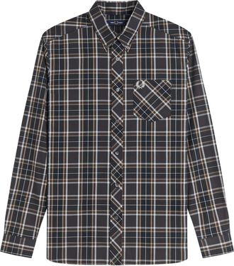 Fred Perry Camicia M2433 297 - - Shirts - Uomo - Multicolore - M