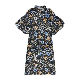 Munthe Palmetto Dress - - Dresses - Donna - Multicolore - S