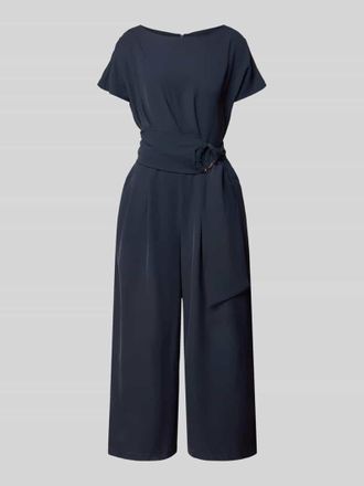Betty Barclay Jumpsuit mit Stretch-Anteil in Marine, Gr&ouml;&szlig;e 36