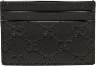 Gucci Pre-owned Wallets, female, Black, Size: ONE SIZE Pre-owned Vintage Wallet