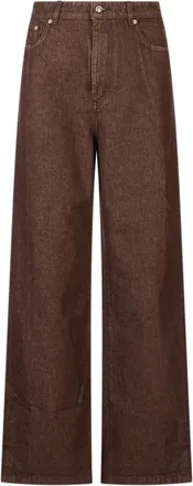 Sportmax Mujer, Vaqueros, Marr&oacute;n, Talla: W28