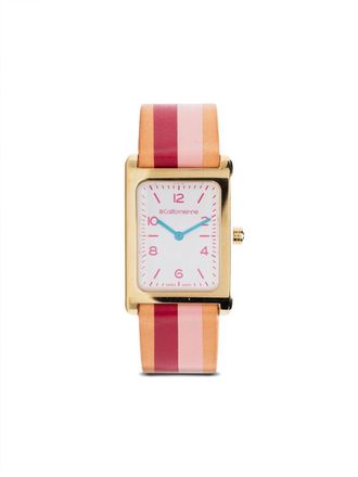 laCalifornienne gold-plated Daybreak 24mm - Pink