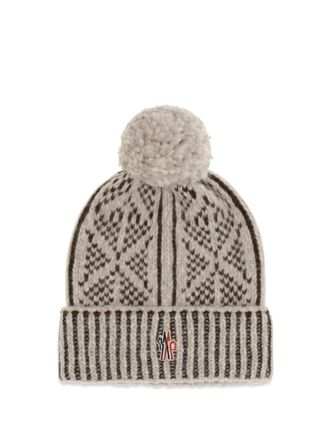Moncler L20973B00005N1046 Winter Hat - Gray