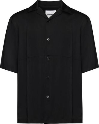 Jil Sander Viscose Bowling Shirt