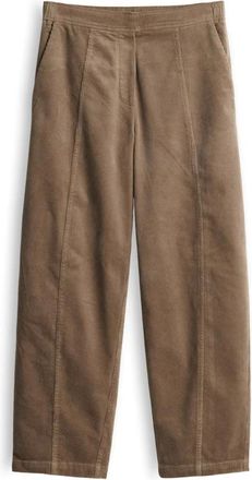 OPUS Rechte broek - Dames - Broeken - Bruin - Maat: XL