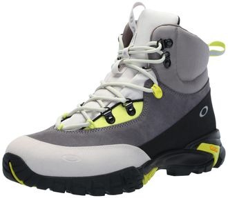 Oakley Mens Vertex Mountaineering Boot, Grey/Yellow, 6.5 UK