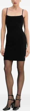 Michael Michael Kors Abito con logo - Nero
