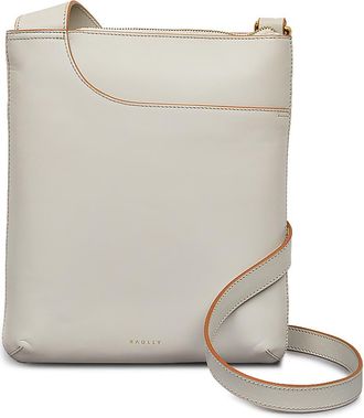 Radley London Pockets Medium Top Zip Crossbody Bag in Chalk at Nordstrom Rack