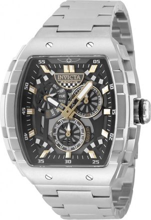 Invicta Invicta Racing Grey and Black Dial Mens Watch 49218