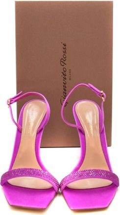 Gianvito Rossi Sandalen - Sandal Pink - Gr. 36 (EU) - in Rosa - für Damen