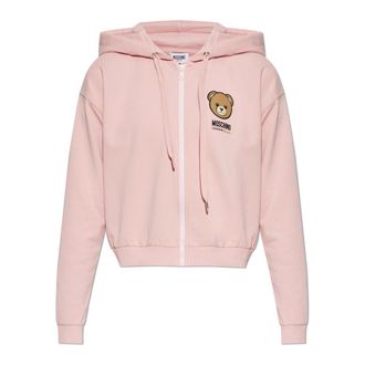 Moschino Zip-throughs, female, Pink, Size: XS Underbear Sweatshirt