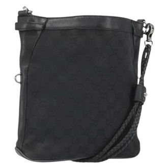 Gucci Borsa a tracolla vintage in tela Pre-owned - - Pre-owned - Donna - Nero - ONE SIZE