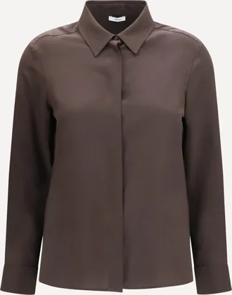 Lardini Silk Shirt Female 42