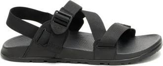 Chaco Mens Lowdown Sandal In Black