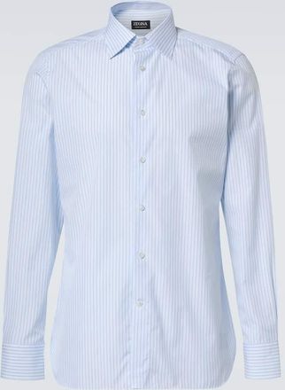 Ermenegildo Zegna Striped cotton Oxford shirt