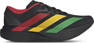 adidas Mens adidas adiZero Evo SL - Running Shoes Black/Red/Yellow Size 10.0