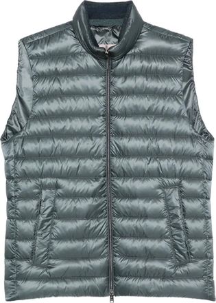Herno Gilet trapuntato smanicato - Blu