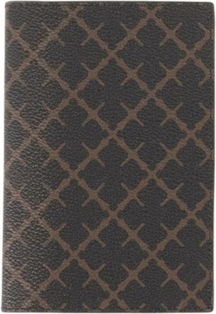 By Malene Birger Ivy Paspoorthoes - Dames - Portefeuilles - Bruin - ONE Size - Polyester - Accessoires