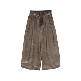 Uma Wang Poetic Pleated Trousers