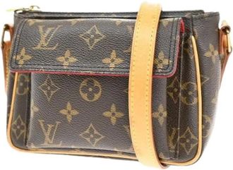 Louis Vuitton Pre-owned Cross Body Bags, female, Brown, Size: ONE SIZE Pre-owned Cross Body Bag