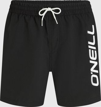 O'Neill Badeshorts ONEILL CALI 16 SWIMSHORTS, Herren, Gr. XXL, N-Gr, schwarz out, Obermaterial: 100% Polyester, Badehosen Badeshorts, mit seitlichen Eingrifft