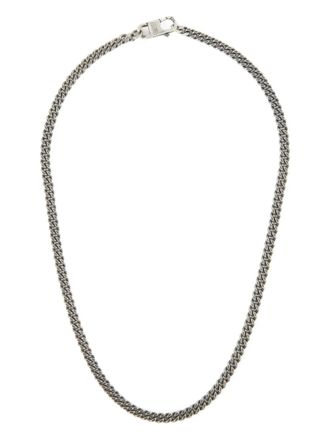 Maison Margiela Collana Curb - Argento