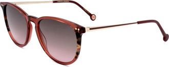 Carolina Herrera HER 0184/S 0YDC M2 Burgundy Havana/Brown Pink Gradient