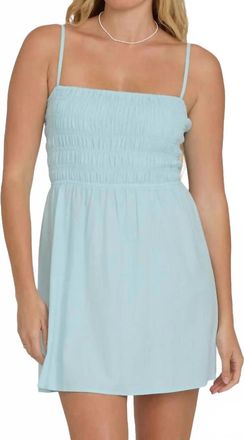 Billabong Suns Out Mini Dress In Clearwater