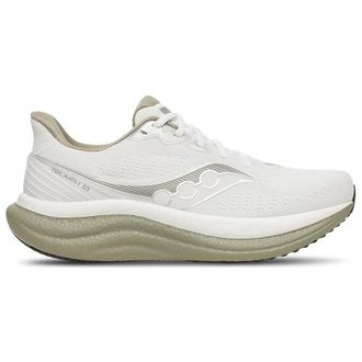 Saucony Mens Triumph 23 - Shoes White/Laurel Size 10.0