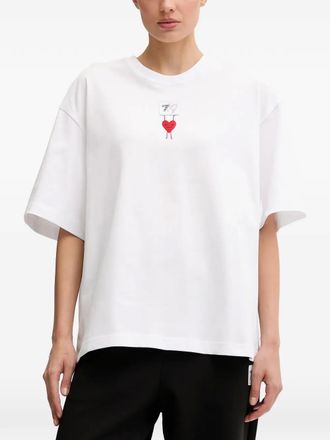 Emporio Armani T-shirt met print - Wit