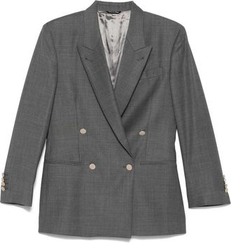 Eraldo Double-breasted Wool Jacket