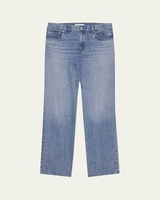 Helmut Lang Mens Wardrobe Bootcut Denim Jeans