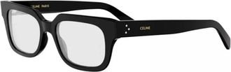 Celine Vista Cl 50172I Optisch Montuur - unisex - Brillen - Zwart - ONE Size - Accessoires
