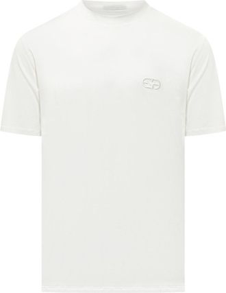 Emporio Armani White Crew Neck T-Shirt