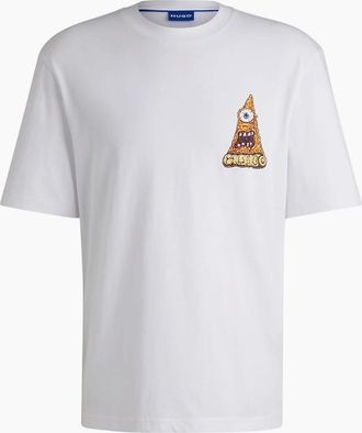 HUGO BOSS Mens Nizzerio 10268981 01 - White - Size: 36