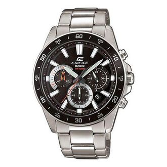 Casio Male EDIFICE Japan / South Korea Fashion Mens Black Analog EFV-570D-1AVUEF