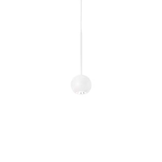 Netlighting Archimede Integrated LED Globe Pendant Ceiling Light White 250Lm 3000K