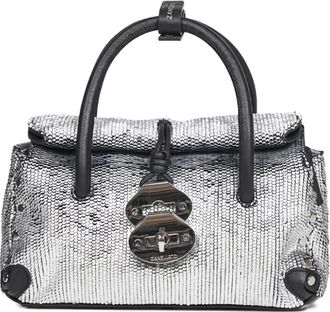 Zanellato Mujer, Bolsos, Gris, Talla: ONE Size