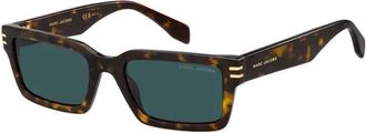 Marc Jacobs Zonnebrillen - Heren - Zonnebrillen - Bruin - 54 MM - Accessoires