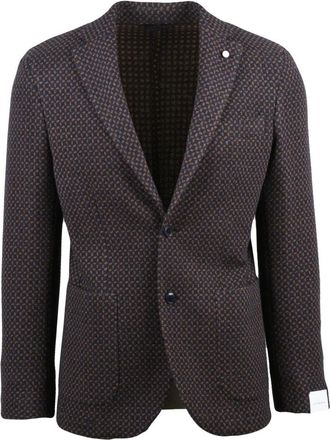 Luigi Bianchi Mantova Hombre, Chaquetas, Marr&oacute;n, Talla: M