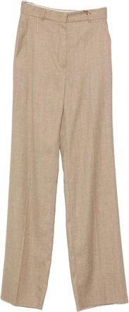 Max Mara Broeken, Dames, Bruin, L, Eziana Broek Studio