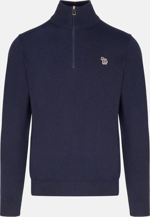 Paul Smith ZEBRA BADGE SWEATER Size: XXL, colour: NAVY