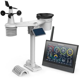 Bresser Meteochamp Hd Estaci&oacute;n Meteorol&oacute;gica Profesional Wifi 9 En 1