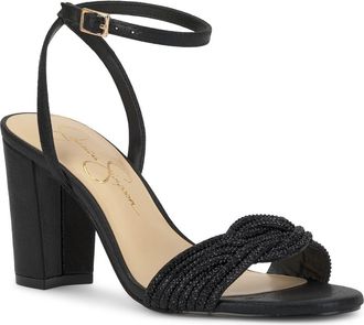 Jessica Simpson Siena Sandal in Black at Nordstrom, Size 7.5
